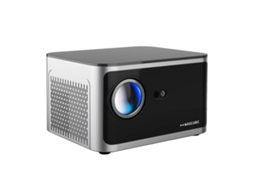 Projetor Doméstico, Resolução Nativa 1080p, 580 Ansi Lumens, Compatibilidade Bluetooth, Hy350 Black Upgrated, Eu Plug Oem