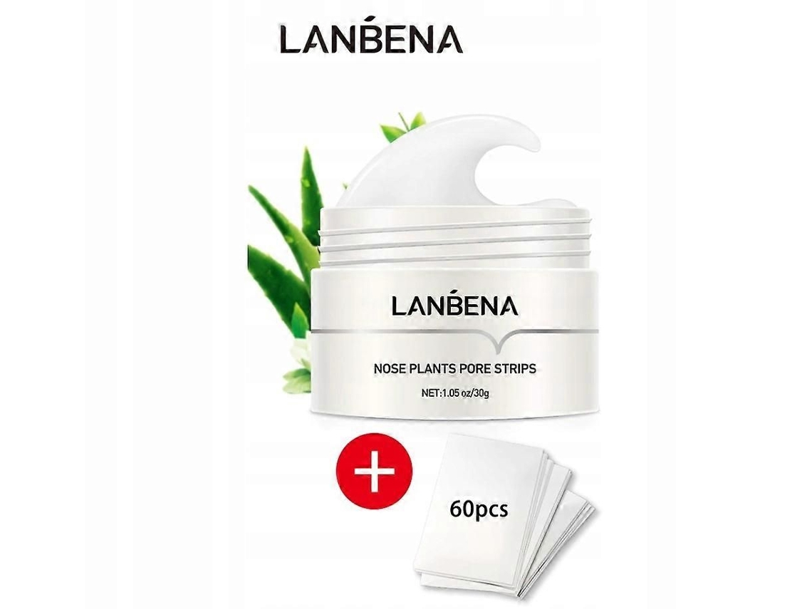 Máscara de Limpeza de Poros e Cravos Lanbena 60 Peças TAISHENGDA