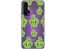 Capa Huawei Honor 20 Pro TUMUNDOSMARTPHONE Cactos Multicor