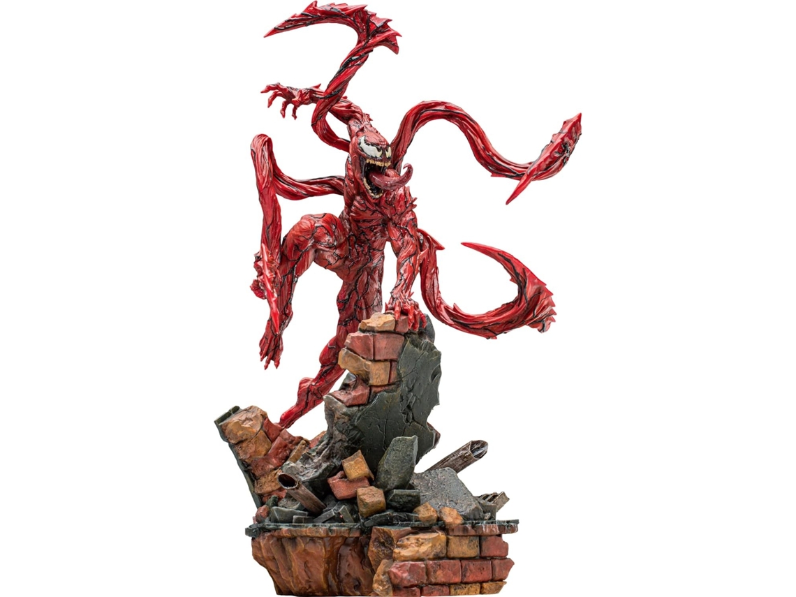 Figura IRON STUDIOS: Venom 2 Carnage Bds Art Scale 1/10