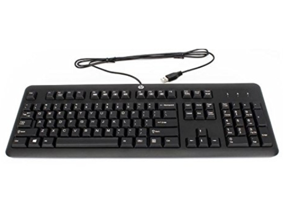 Teclado HP 672647-093 Norueguês