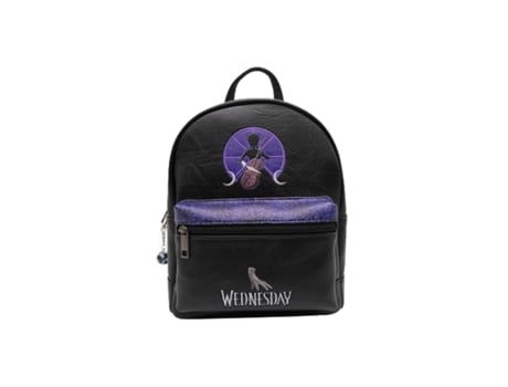 Mochila Feminina RED ROBIN Gaming Wednesday Violon 7 L