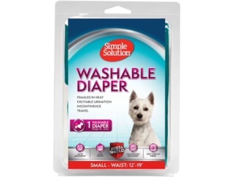 Cuecas Higiénicas para Cães SIMPLE SOLUTION (Tam: S)