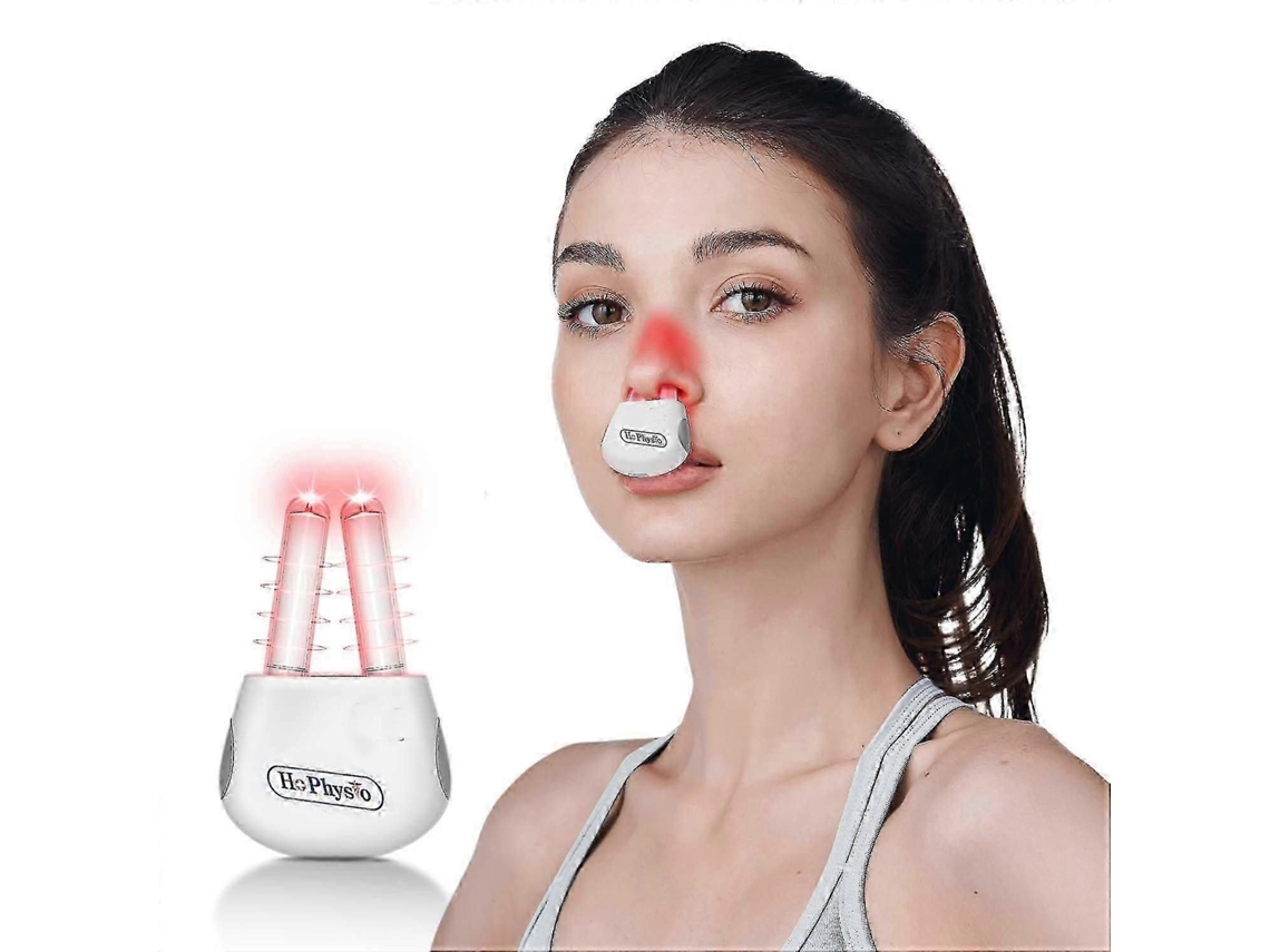 Terapia Nasal Com Luz Vermelha Infravermelha - Alívio Da Dor, Congestão E Perda Do Olfato (2025)