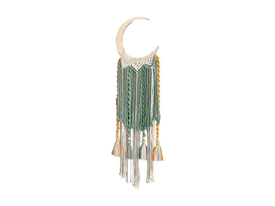 Pendurado De Parede Boêmio Com Tassel Tecido, Decoração Para Casa, Escritório E Quarto