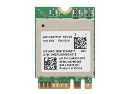 Placa De Rede Sem Fio Bluetooth 5.0 De Banda Dupla, Acessórios De Computador.