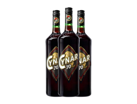 Licores CAMPARI Cynar 70 Proof (1 L - 3 Unidades)