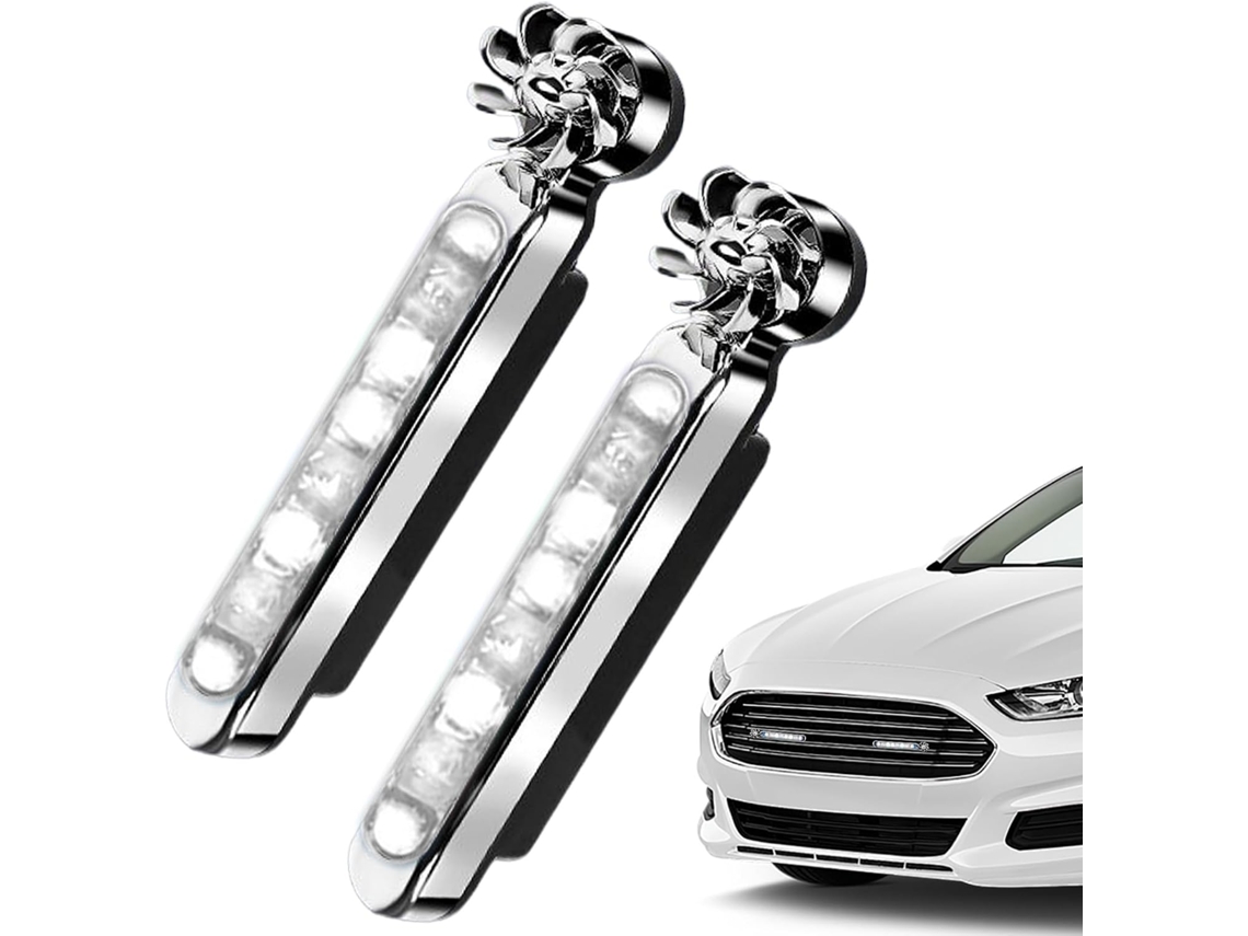 Luzes Decorativas Ajustáveis Para Grade De Carro