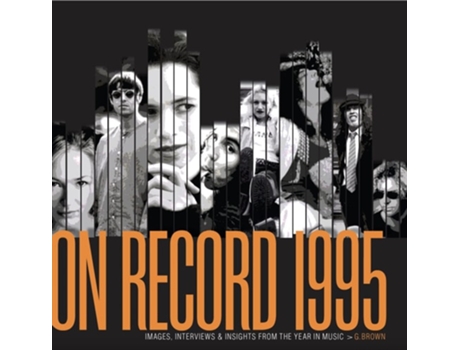 Livro On Record Vol 6 1995 De G Brown (inglês)