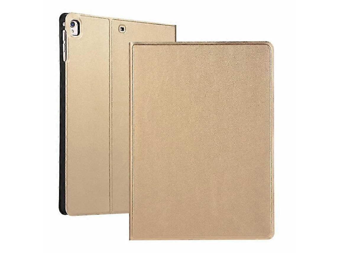 Capa Compatível Com Ipad 10.2 2021/2020/2019, Protetora De Couro Elástico Tpu Suporte Lingling Tuotuo (dourada)