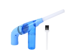 Aspirador De Pó Compacto Laxiscreed, Portátil E Multifuncional Para Limpeza De Poeira Com Design Caneta