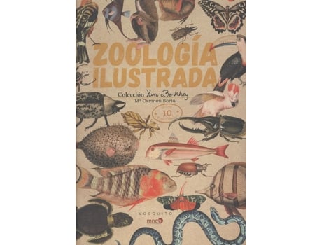 MOSQUITO - Livro Zoología Ilustrada de Mª Carmen Soria (Español) Livro Zoología Ilustrada de Mª Carmen Soria (Español)