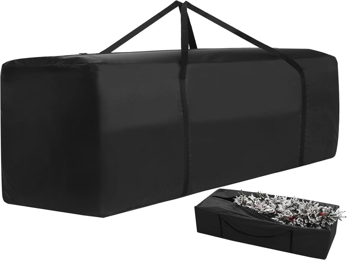 Lurelia Saco Para Árvore De Natal 1 Un. 122 X 39 X 55 Cm Oxford Impermeável E Com Alça Armário