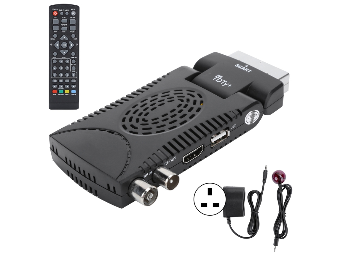 Conversor De Sinal Tv Hd Com Interface Hdmi Receptor