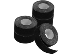 Protetor De Pescoço Para Golas De Camisa, Com Almofadas Antitranspirantes, Adesivo, Tecido Preto.
