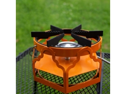 Estufa de Camping Potente 2700w Aço Carbono Portátil