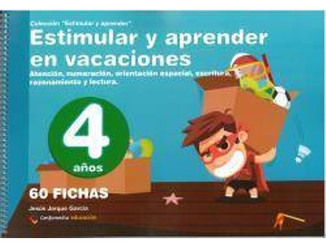 Livro Estimular Y Aprender En Vacaciones de Jesús Jarque García (Espanhol)