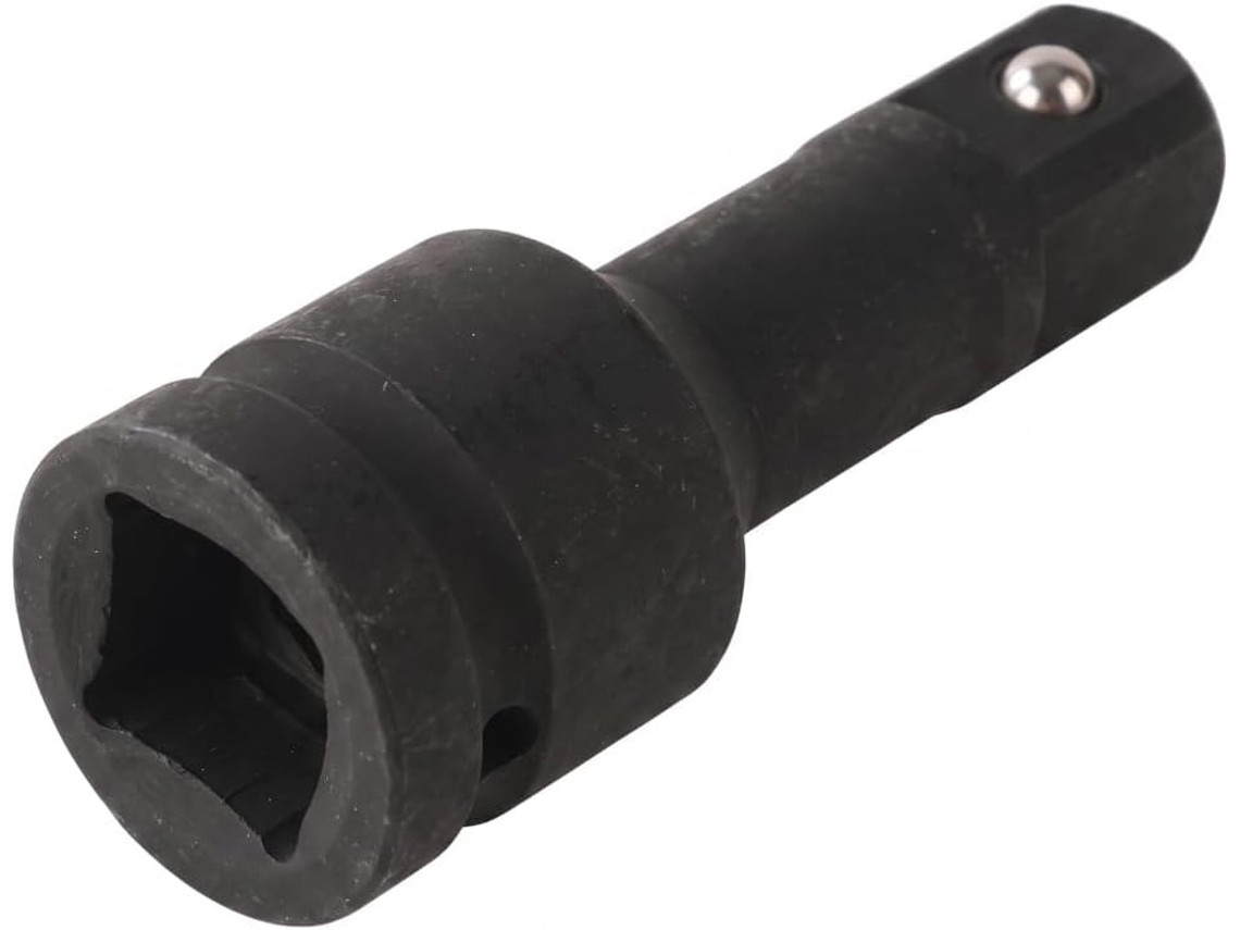 Extensão De Soquete Aço Forjado Reforçado 3/4", Preta, 4 Polegadas