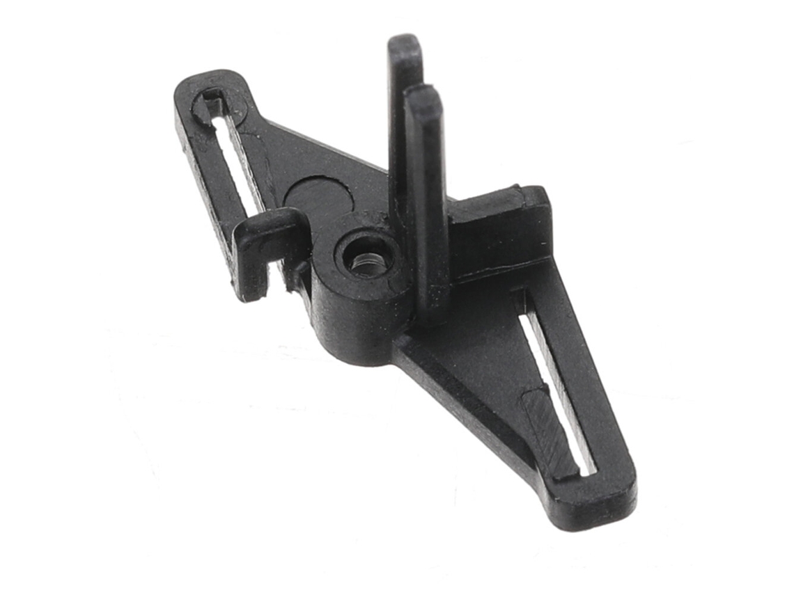 Conjunto de suporte de servo, peças de reposição para helicóptero RC Era A60 A61, na cor preta. MDUG