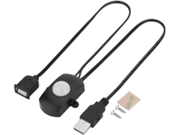 Mini Interruptor De Sensor De Movimento Pir D5 24v, Sensor De Ocupação Para Iluminação Led Diy, Preto Slowmoose