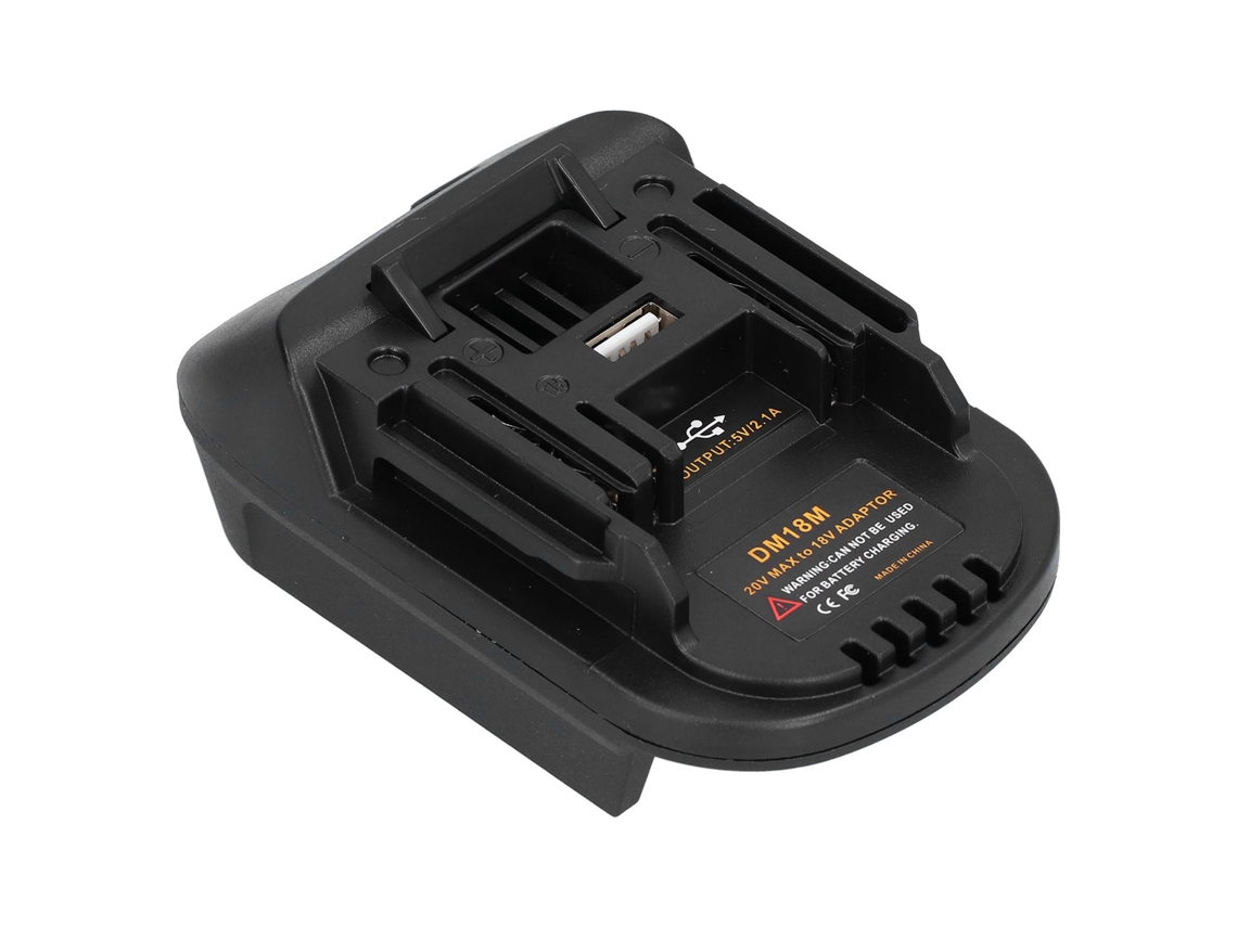 Adaptador De Bateria Dm18m Para Baterias Milwaukee 20v