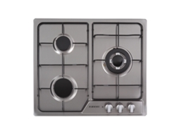 Placa de Gás JOCEL JP3GI008930 (Gás Natural - 58 cm - Inox)