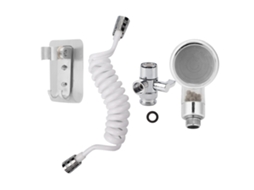 Conjunto de Chuveiro Lavagem Cabeça 2 Modos  ,