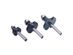 3 Peças Broca De Roteador De Cantos Arredondados Com Rolamento Mandril De 1/4 Polegada Cutter De Molienda Para Carpintaria