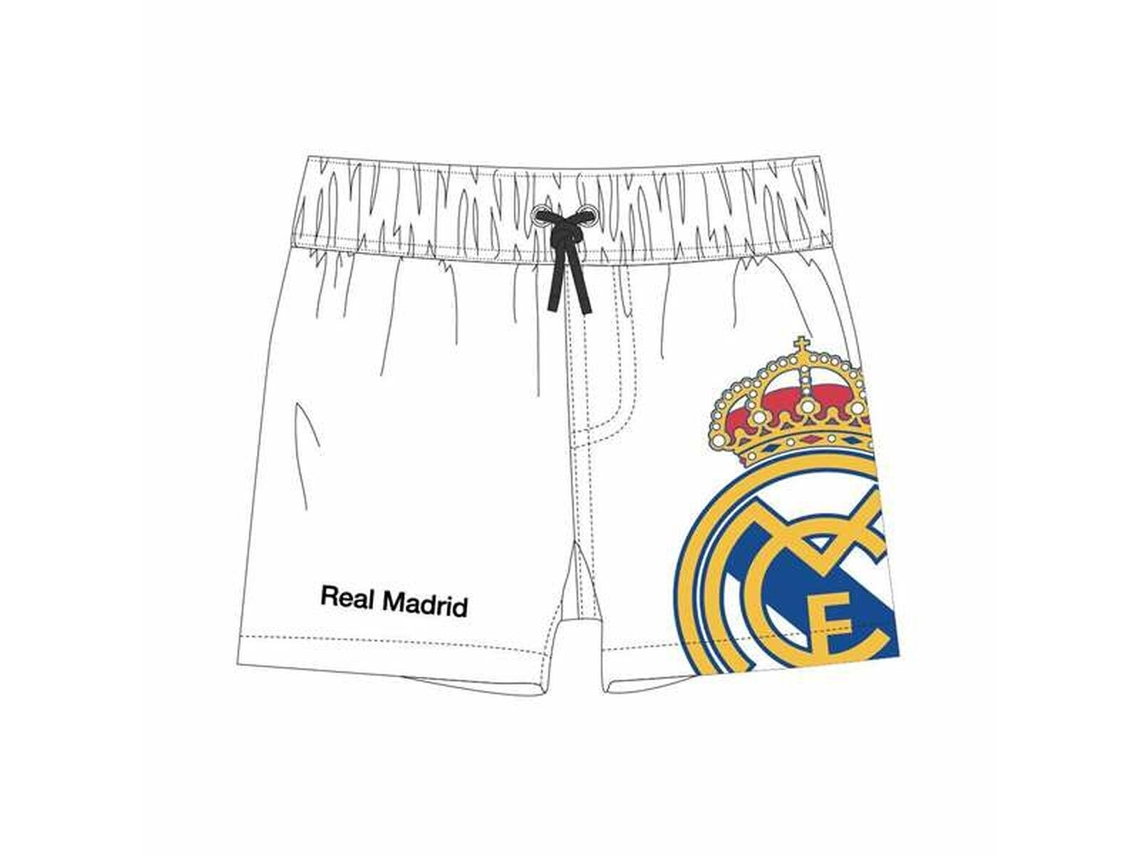 Fato de Banho Criança Real Madrid Cf