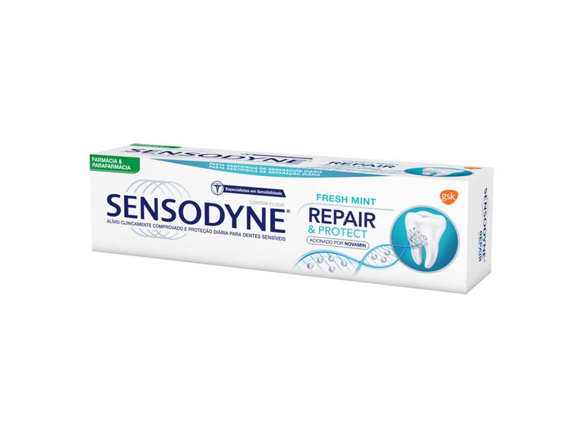 Paste de Dentes SENSODYNE Pasta  Rep&Prot Freshmint 75  ml