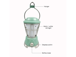Lâmpada Vintage Externa Led para Jardim e Camping