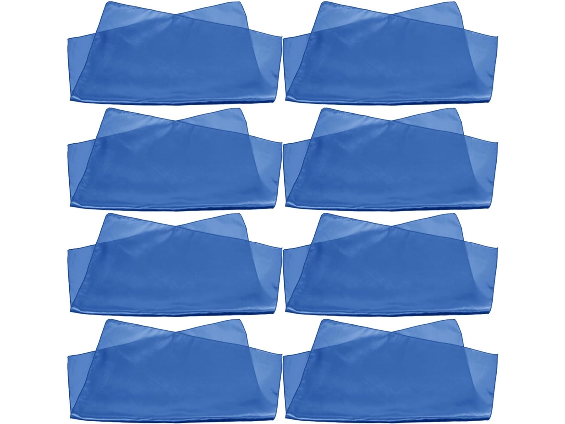 Conjunto De 8 Guardanapos Macios E Reutilizáveis Para Festas E Banquetes.