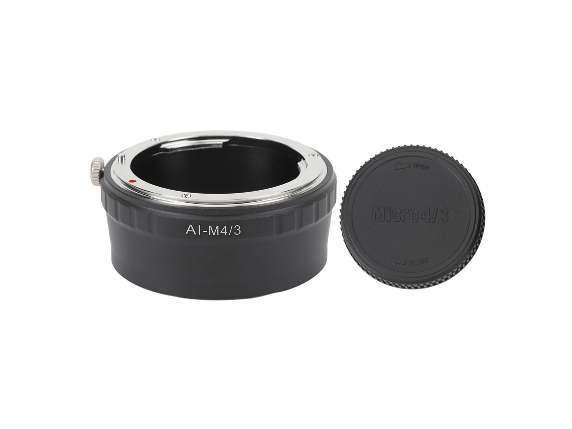 Lens Mount Adapter High Accuracy Lens Converter Ring With M4/3 Lens Rear Cover For F To M4/3 Mount For G10 G12 For e P3 e Pm1 LAXISCREED