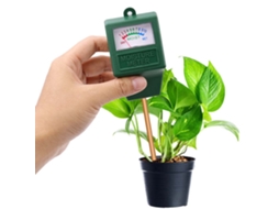 Medidor De Umidade Do Solo Para Jardim, Leituras Precisas Plantas E Flores. Aquaforge