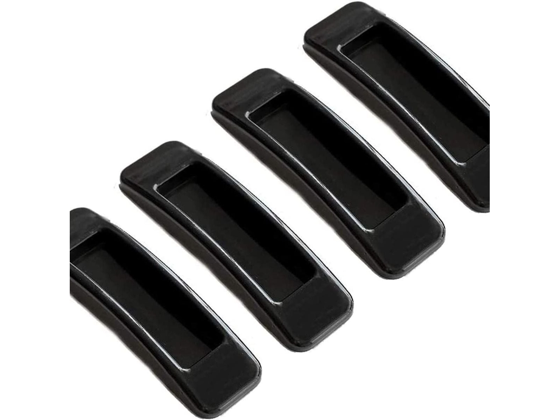 Conjunto de 4 Puxadores Autoadesivos para Portas e Janelas Correr BRILVIBERA