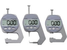 Richvibe Medidor De Espessura Digital 0 A 10 Mm Com 3 Tipos Pontas Em