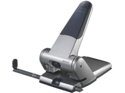Furador LEITZ Heavy Duty Hole Punch 5180 Prateado (2 furos - Capacidade de Furação: 65 folhas)