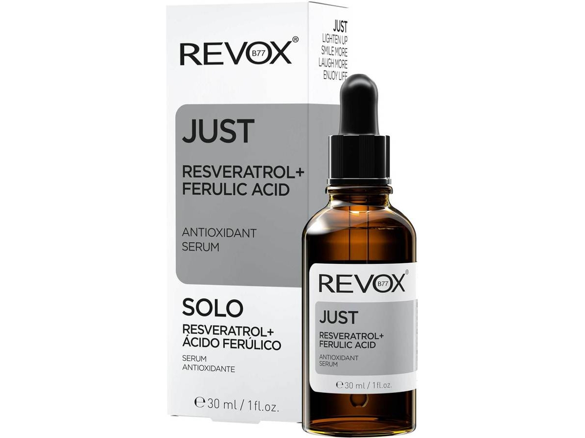 Sérum de Rosto REVOX Just Resveratrol + Ferulic Acid Solução