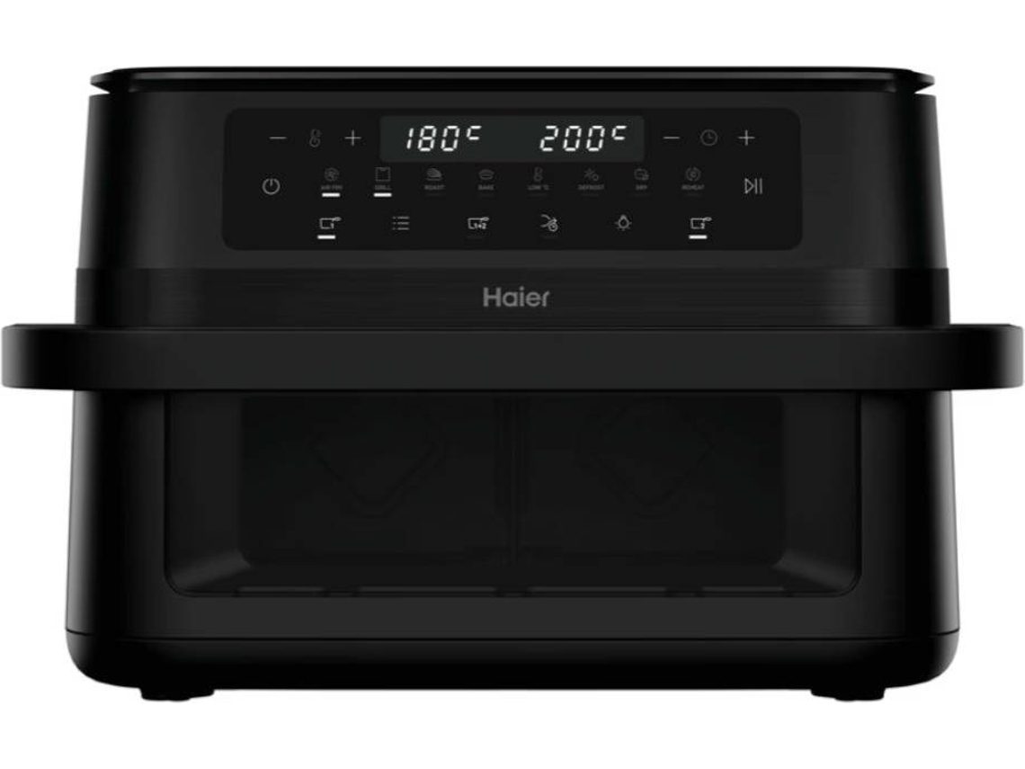 Fritadeira sem ÓLEO HAIER HAF3ADW 011 Air Fryer (11,5 L - Preto)