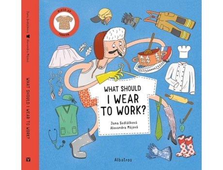 Livro What Should I Wear To Work? De Jana Sedlackova (inglês - Capa Dura)