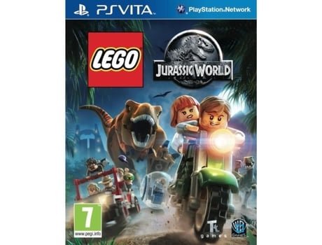 Jogo Lego Jurassic World Ps Vita