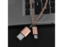 Cabo de Dados Usb c LAXISCREED 3m Carregamento Rápido