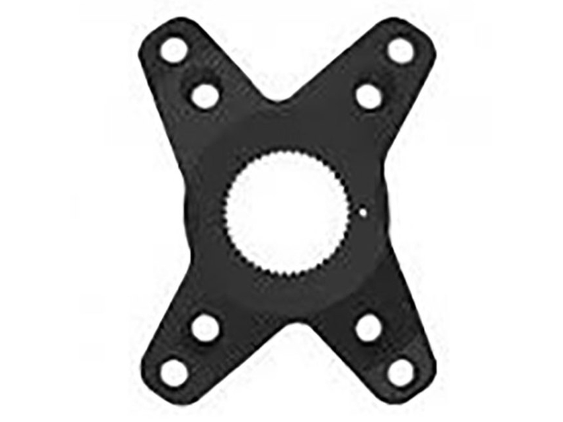 Aranha 4B Din Prateado 110/80 Mmrotor