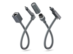 Adaptador Ethernet Rj45 Com Conector Bidirecional Para Dispositivos