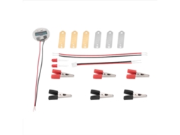 Kit Científico Energia Bio para Crianças Brincadeira com Experimento de Eletricidade Batata com S/MARCA