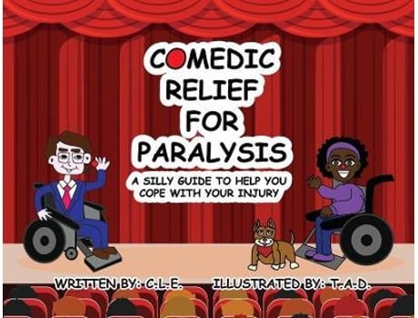 Livro Comedic Relief For Paralysis De C L E (inglês)