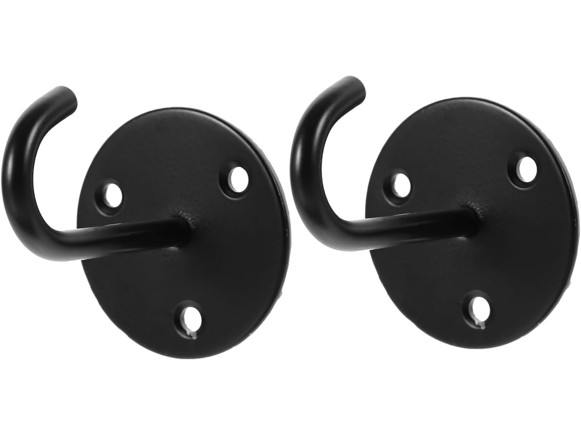 Conjunto De 2 Ganchos De Teto, Pendurar Casacos, Retrô