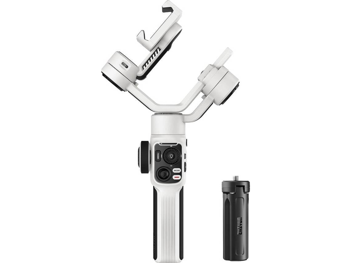 Gimbal ZHIYUN Smooth 5S (Autonomia: Até 25 horas - Branco)