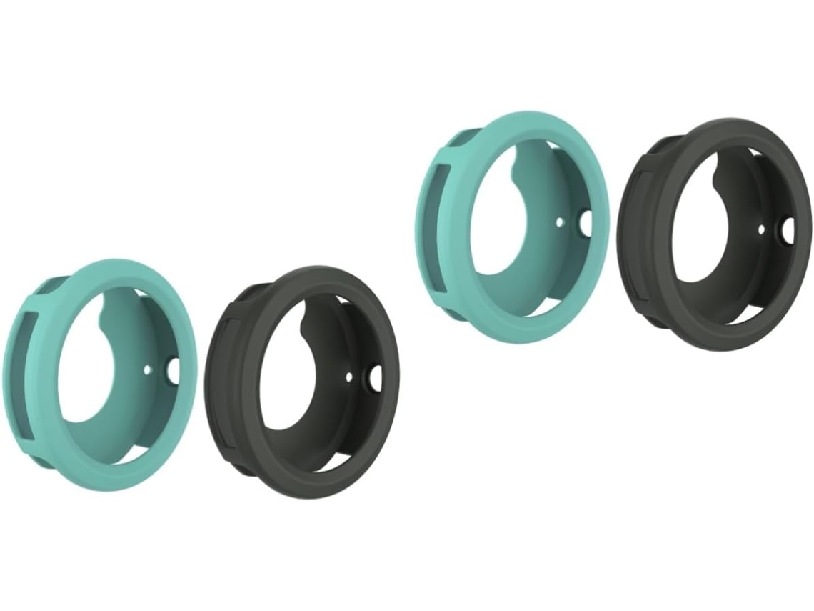 Conjunto De 4 Capas Protetoras Silicone Para Smartwatch, Estilo