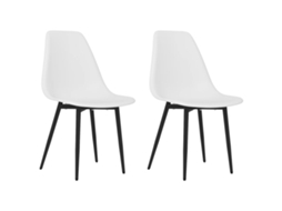 Dining Chair, Dining Chairs Vidaxl Branco Polipropileno (n/a)